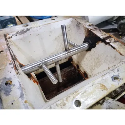 Used 10" Premier Pneumatics Rotary Valve Airlock