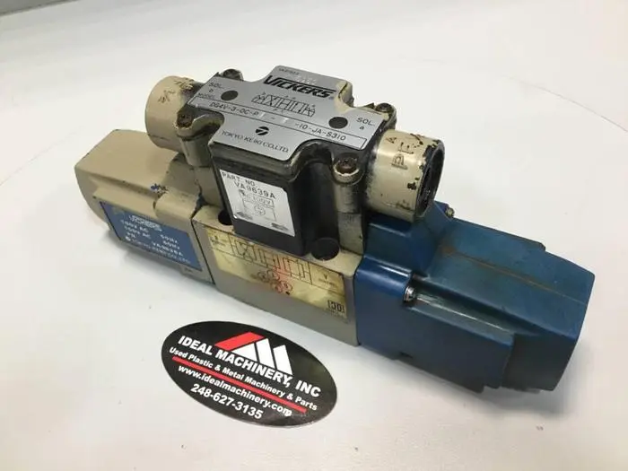 Used VICKERS DG4V30CPLT10JAS310 Valves/Fittings Michigan US | Ideal Machinery #706047