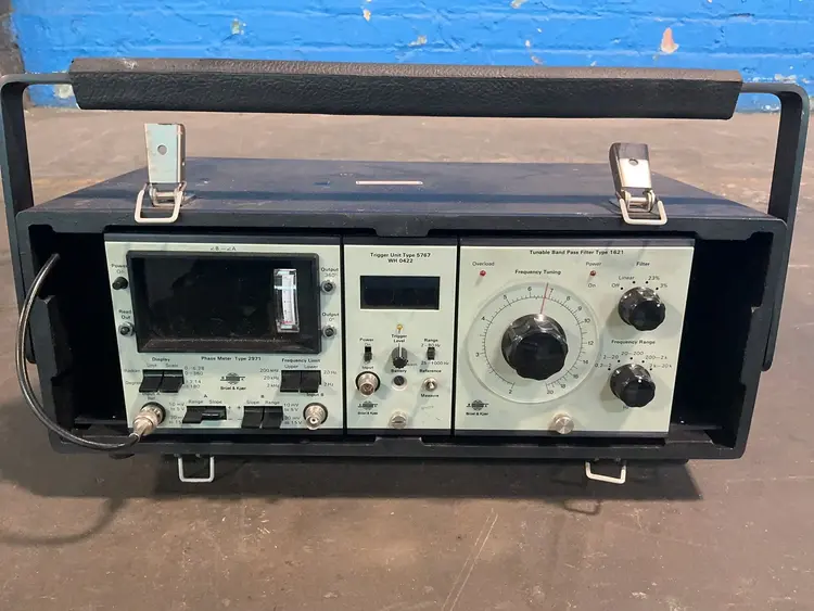 Used BRUEL & KJAER _UNKNOWN_ Vibration Testers Ohio US | HGR 24 #1346077