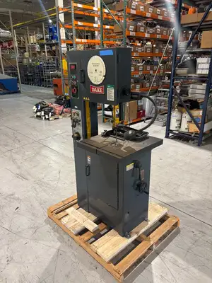 Used Dake V-16 Vertical Band Saws Michigan US | Maverick Industrial Sales #1398834