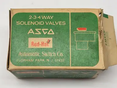 New | in-Stock ASCO 27-462-6-D Solenoid Valves | Maverick Industrial Sales #1118885