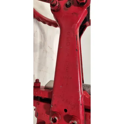Used 6" Red Valve Inc. Stainless Steel Slide Gate Valve - Metal Seated