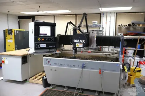 Used 2020 UNKNOWN OMAX Waterjet Cutters Florida US | Southern Fabricating Machinery Sales, Inc. #445336