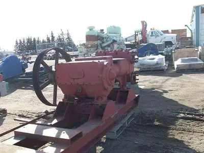 USED WHEATLEY P-530A TRIPLEX PLUNGER PUMP