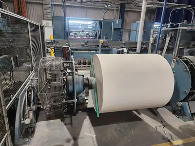 USED 2007 JENNERJAHN FULLY AUTOMATIC DUAL PAPER SLITTING MACHINE MODEL DJJF 39 2007 JENNERJAHN FULLY AUTOMATIC DUAL PAPER SLITTING MACHINE MODEL DJJF 39