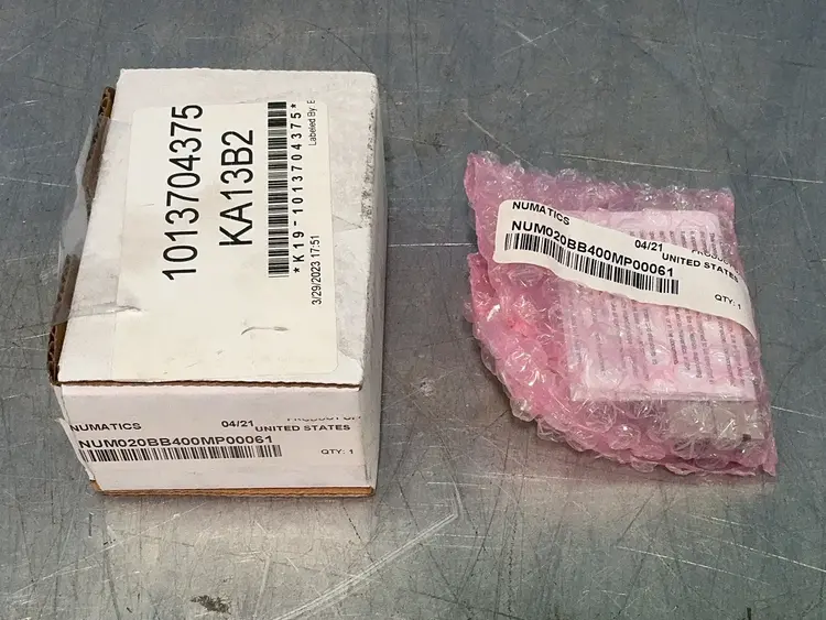 New | in-Stock NUMATICS NUM020BB400MP00061 Pumps Ohio US | HGR 24 #1260908