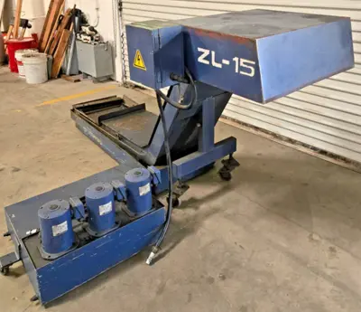 Chip Conveyor For Mori Seiki ZL-15 CNC LATHE Machine