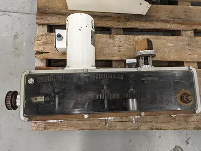 Hayssen Transmission 12-16 HR includes DC motor and encoder 10207F1521 711-S