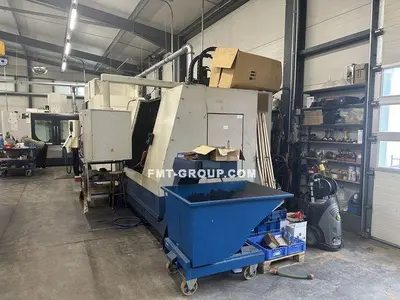 Used 1996 ZPS MCFV 125 EZ Vertical Machining Centers | F.M.T. Group s.r.o. #1252923