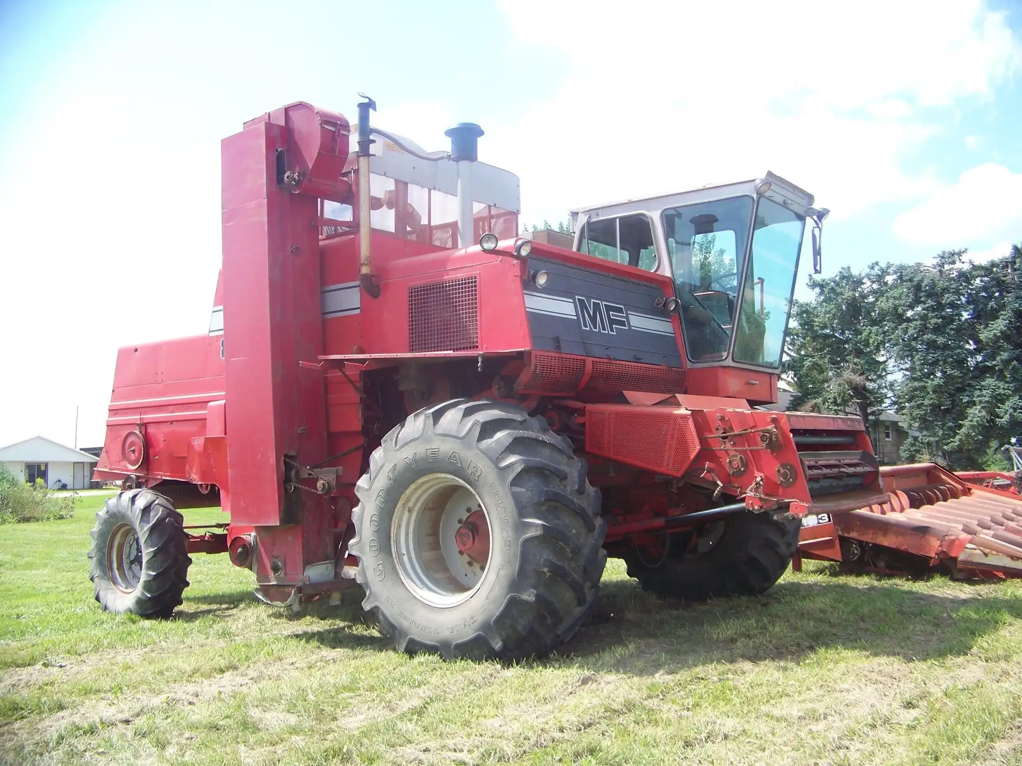 Used 1981 MASSEY FERGUSON 860 Combines Michigan US | NAS Sales #1557811