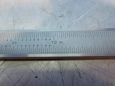 Used MITUTOYO 160124 Vernier Calipers Ohio US | HGR 24 #1249435