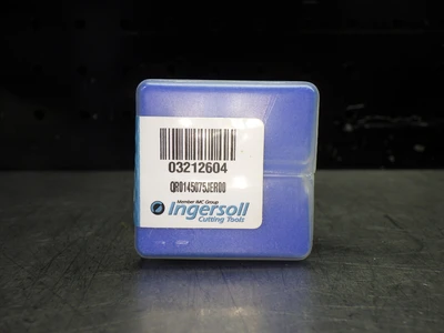 Ingersoll 14.5mm Coolant Thru 5xD Drill 20mm Shank QR0145075JER00 (LOC1766)