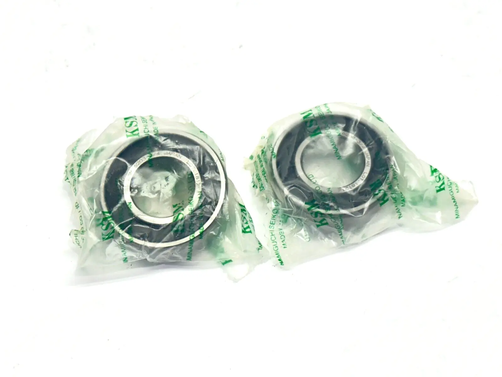 6203-3/4 | KSM  Ball Bearing 3/4x1-1/2x7/16" LOT OF 2 - New