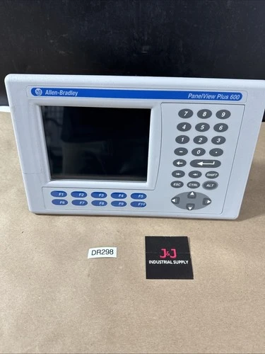 Used Allen-Bradley 2711P-K6M20A8 Automation Control (HMI) | J&J Industrial Supply #499608