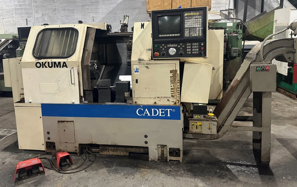 OKUMA CADET-LNC8 TURNING CENTER