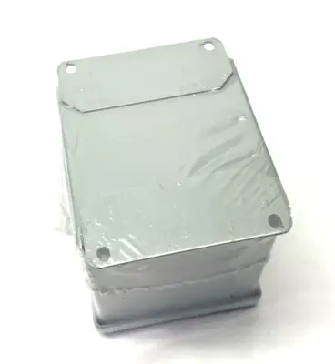 New | in-Stock Hoffman Extra-Deep Pushbutton Enclosure, Gray, Steel, 22.5mm Hole Electrical Boxes Michigan US | Maverick Industrial Sales #1391366
