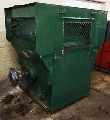 Reliance 800 HP Duty Master AC Motors (2 Avail)