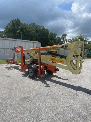 Used 2018 JLG T500J Towable Boom Lifts Florida US | Stack Equipment #1005465