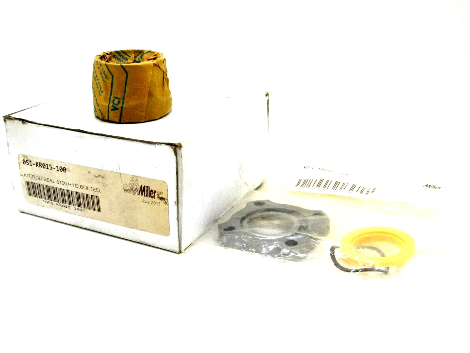 NEW MILLER 051-KR015-00100 ROD SEAL KIT 051KR01500100