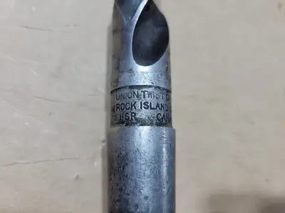 USED UNION TWIST DRILL 586