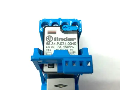 Used Finder Gen. Purpose Relay, 99.02.9.024.99 LED Diode, 94.04 Base Relays & Switches Michigan US | Maverick Industrial Sales #1392888