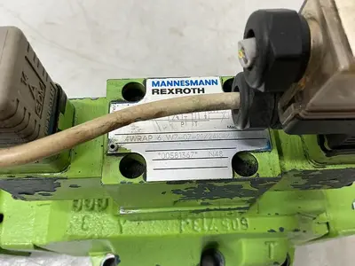 USED MANNESMANN REXROTH 4WRAP 6 W7-07-21/24K4/M