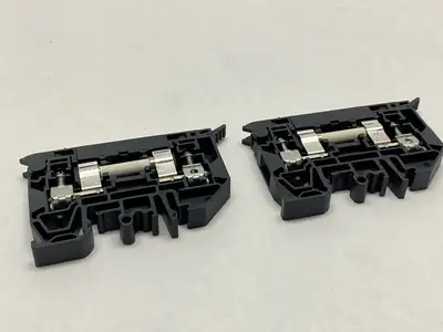 Used Allen-Bradley Finger Safe Fused Terminal Block LED Indicated LOT OF 2 Terminal Blocks Michigan US | Maverick Industrial Sales #1389568