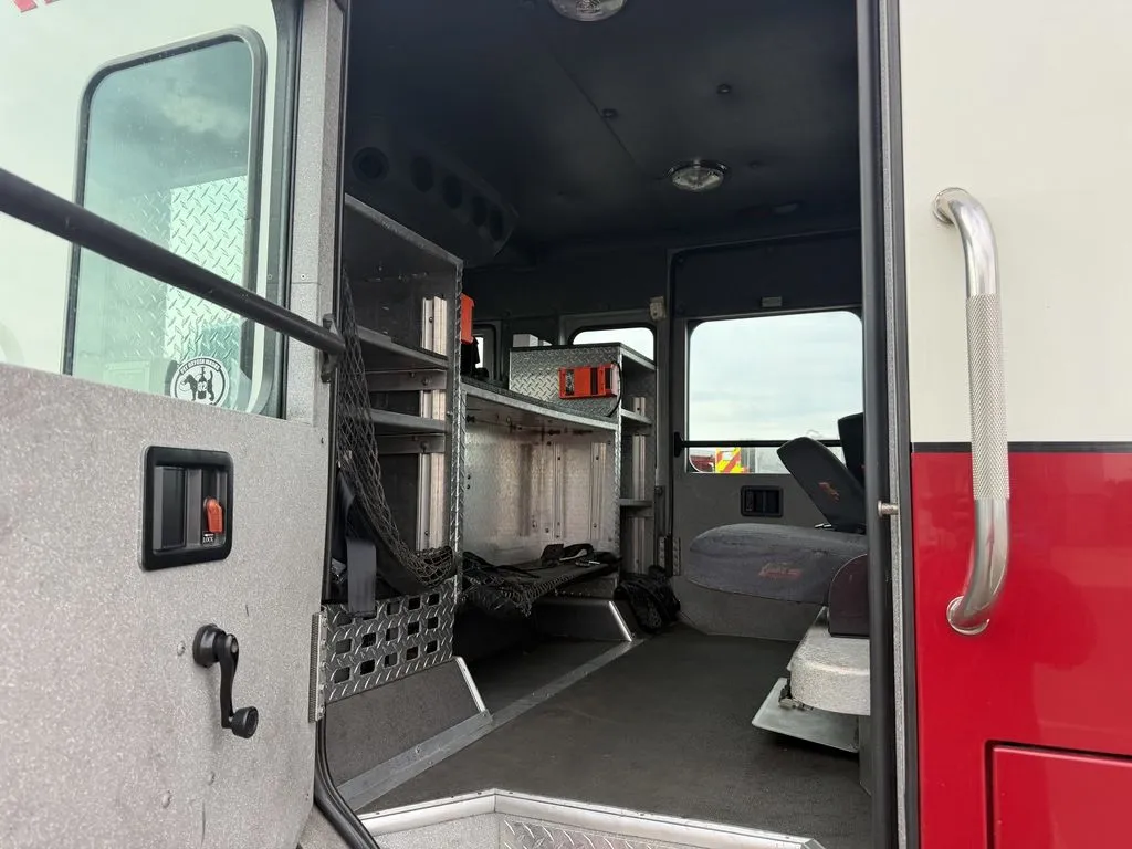 Used 2007 SPARTAN ROSENBAUER PUMPER FIRE TRUCK Fire Trucks Minnesota US | Carco Truck & Equipment #1539853