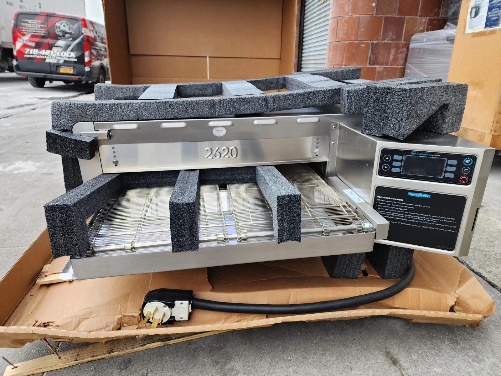 NEW Turbo Chef HCW-9500 Series HHC 2620 Conveyor Oven