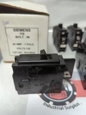 Used SIEMENS BQ1B040 Miscellaneous Equipment (Electrical & Power) | Surplus Asset Holdings #1192836