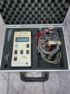 INTERNATIONAL LIGHT INC. IL 1400A Electrical/PLC/Automation | ESS Industrial Equipment Sales (3)