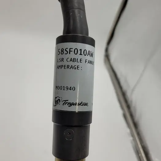 New | in-Stock TREGASKISS TREGASKISS 58SF010AW LSR WELDING CABLE FANUC 100IC-8L AB/WB 350AMP M001940 Cable & Wire | ND Industrial Surplus #1219736