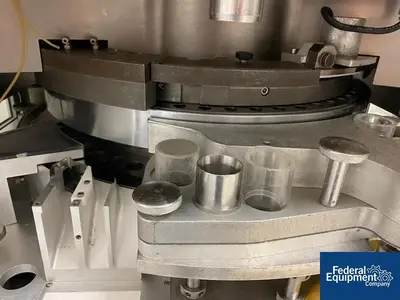 USED Elizabeth-HATA Elizabeth Hata Tablet Press, Model HT-AP55DU-I/E, 55 Station