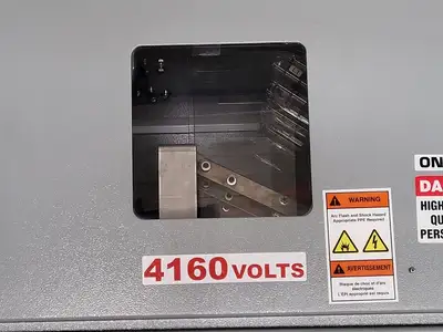 Used BENSHAW CFMVRSM18-450-4160-1 Switchgears British Columbia CA | Lenmark #239761