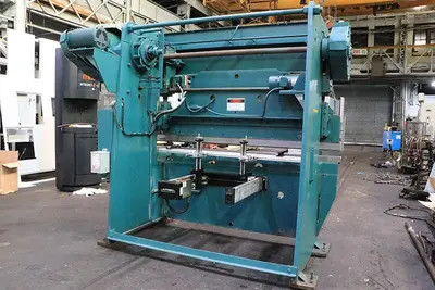 90 TON x 8' WYSONG MODEL 90-6 AIR CLUTCH MECH. PRESSBRAKE