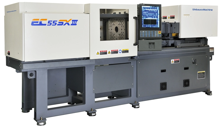 New | in-Stock Shibaura Machine EC55SXIIIV70-U1.5 1.5A Injection Molding Machines CA | INJECTION DEPOT #48738