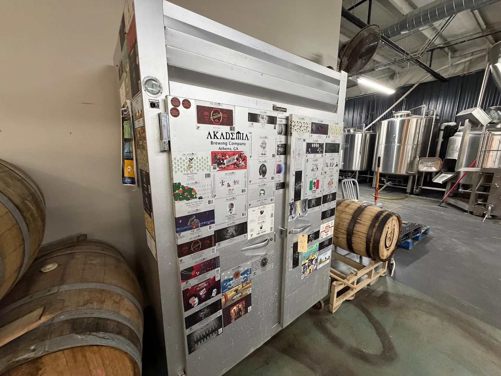 Used _UNKNOWN_ _UNKNOWN_ Refrigerators Georgia US | Auction Management Corporation #1548570