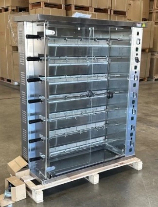 171-0119 35 Bird Gas Rotisserie Oven