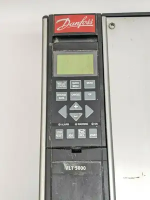 USED DANFOSS VLT 5000 SERIES FREQUENCY CONVERTER