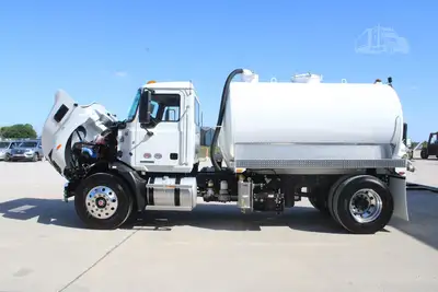 New | in-Stock 2025 MACK MD7 Septic/Sewer/Vacuum Trucks Texas US | Roll Off Truck World #1491881