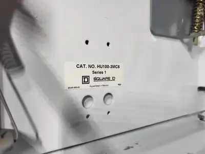 USED SQUARE D MODEL 6