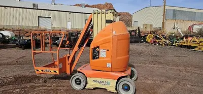 Used 2017 JLG 26E Vertical Mast Lifts Utah US | CSS Equipment Sales #1347241