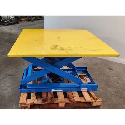 Used BISHAMON INDUSTRIES EZ LOADER 4848 Pallet Jacks West Virginia US | JM Industrial #1511115