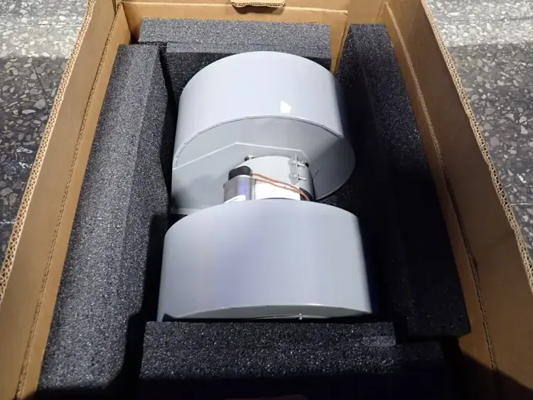 Used KOOLTRONIC K55HXJHA2774 Centrifugal Blowers Ohio US | HGR 24 #1134616