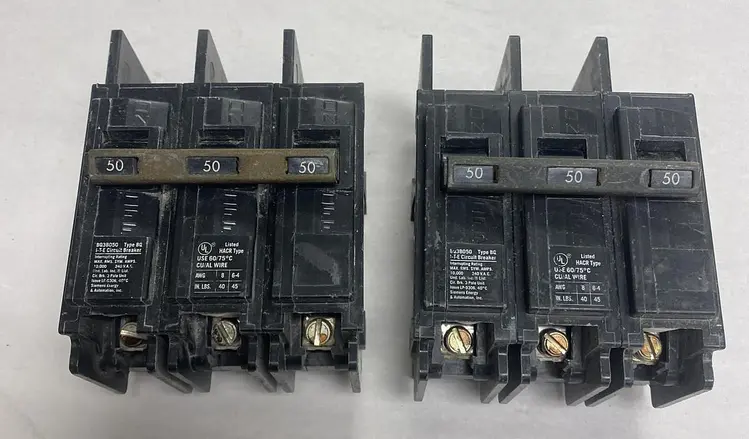 Used SIEMENS BQ3B050 Miscellaneous Equipment (Electrical & Power) Ohio US | Surplus Asset Holdings #1233811