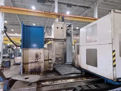 2006 DOOSAN ACE DB130C Horizontal Table Type Boring Mills | CNC Pro Equipment (1)