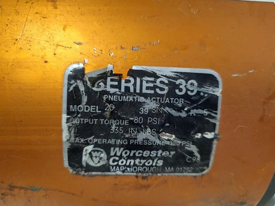 Used Worcester Series 39 Rotary Actuators Kentucky US | Edwards Industrial Repair #1262905