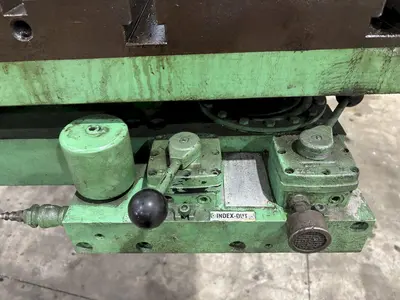 36" X 48" GIDDINGS & LEWIS AIR LIFT ROTARY TABLE: STOCK #23588
