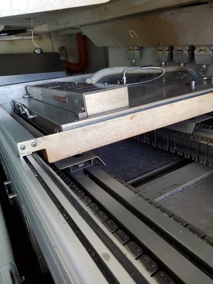 USED 2000 SPEEDLINE ELECTROVERT ELECTRA 500/F