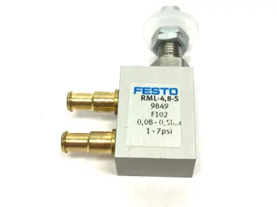 New | in-Stock Festo Micro-Reflex Sensor, VDMA24364-B2-L Conformity, 9849 Photoelectric Sensors Michigan US | Maverick Industrial Sales #1400753